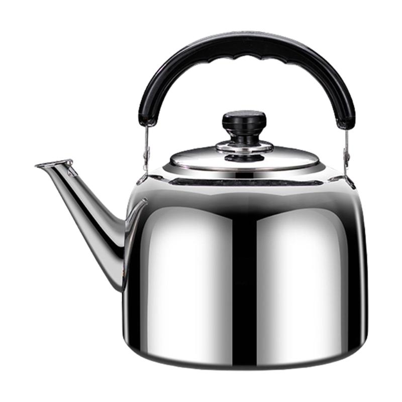 Multipurpose Stovetop Water Kettle Whistling Teapot for Induction Gas and Electric Stove Stainless Steel Water Boiler