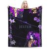 Die Freak Circus Flanelldecke Winter Super Warme Überwurfdecke für Mädchen Jungen Couch Bett Straßen Trend Bettbezug Sofa Bettbezug