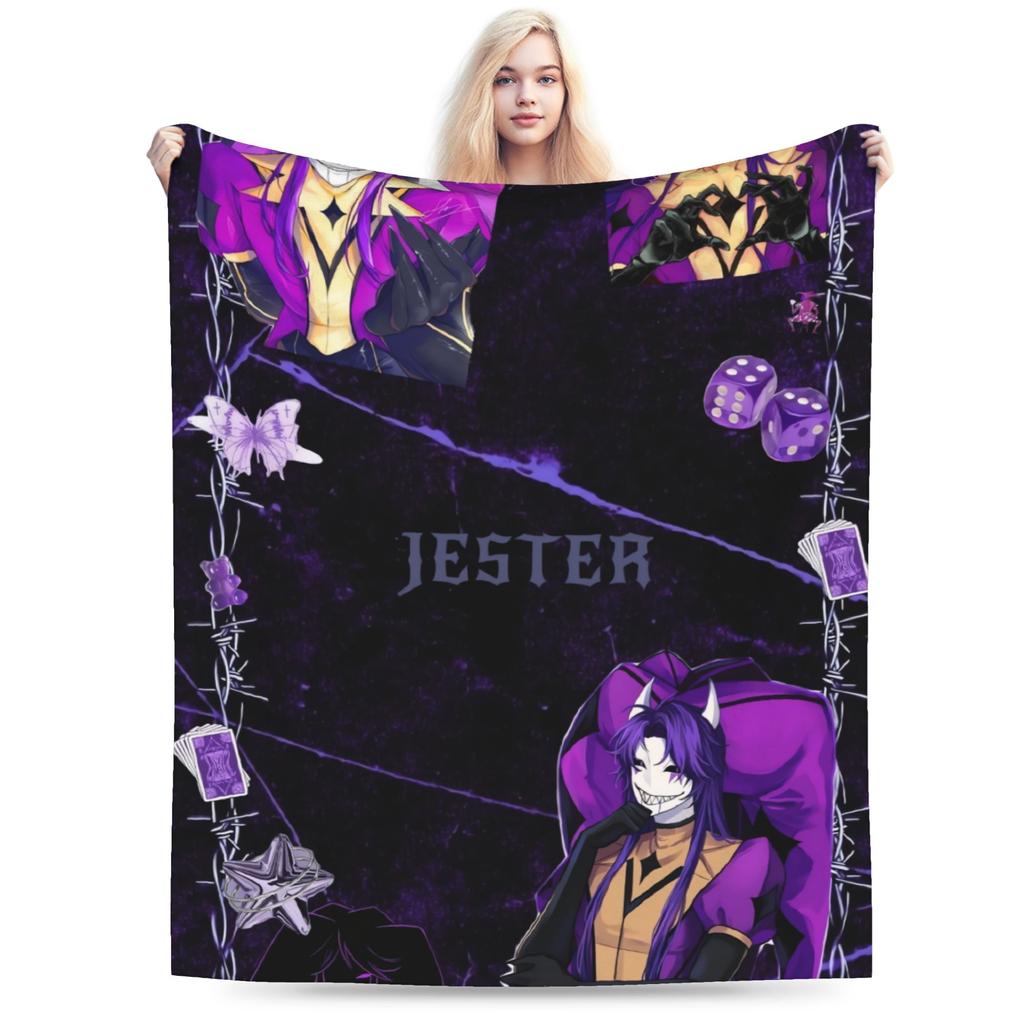 Die Freak Circus Flanelldecke Winter Super Warme Überwurfdecke für Mädchen Jungen Couch Bett Straßen Trend Bettbezug Sofa Bettbezug