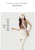 2026 Women's High-Waisted Faux Two-Piece Micro-Flare Yoga Pants - Anti-Exposure, Slimming, Casual Sportswear