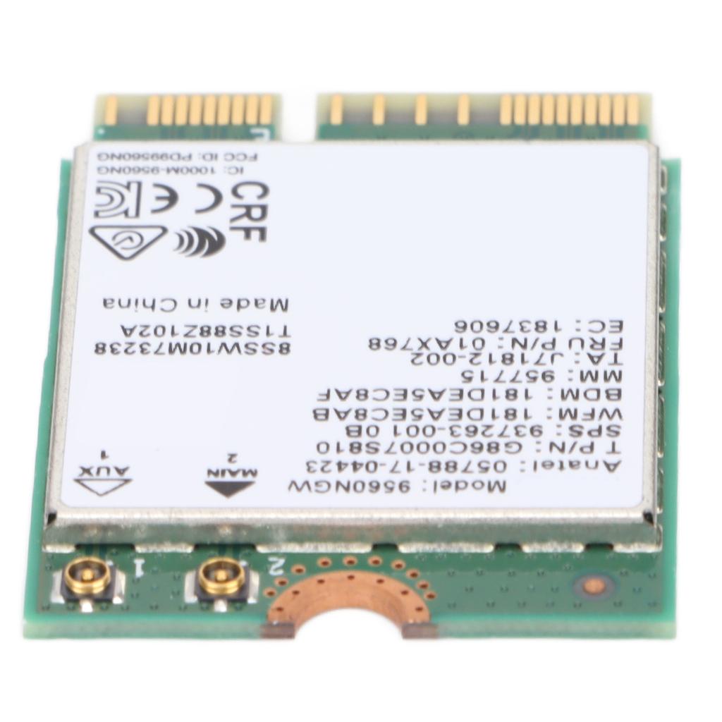 WiFi Card Fast Speed Signal Stability High Performance Dual Band Wireless Internet Card for Microsoft for Windows 10