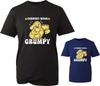 Current Mood Grumpy Funny Tshirt Cartoon Lovers Grandpa Gift For Top