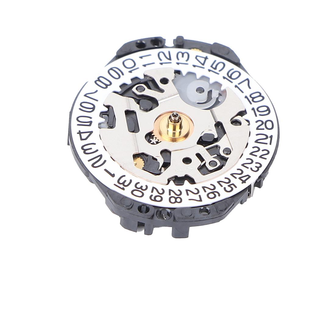 VX82 Watch Movement Repair Part Quartz Movement Watch Replacement Accessories with Pin
