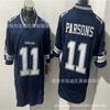 NFL Cowboys Mens Rugby Jersey 11 Parsons 7 88 15 Embroidered Football Shirt