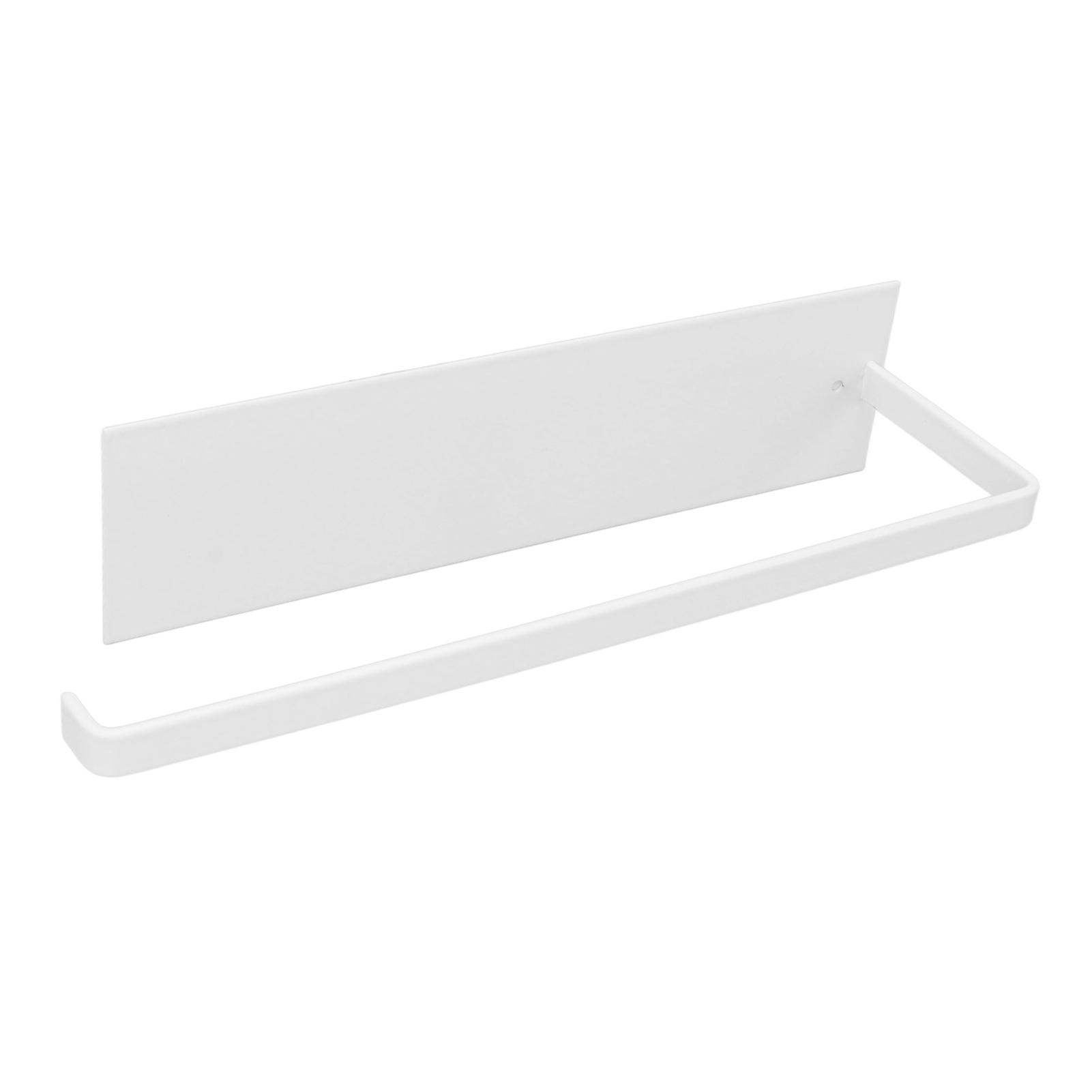

Paper Towel Holder Elegant Simple Heavy Duty Self Adhesive Paper Towel Roll Rack for Kitchen Bathroom Cabinets