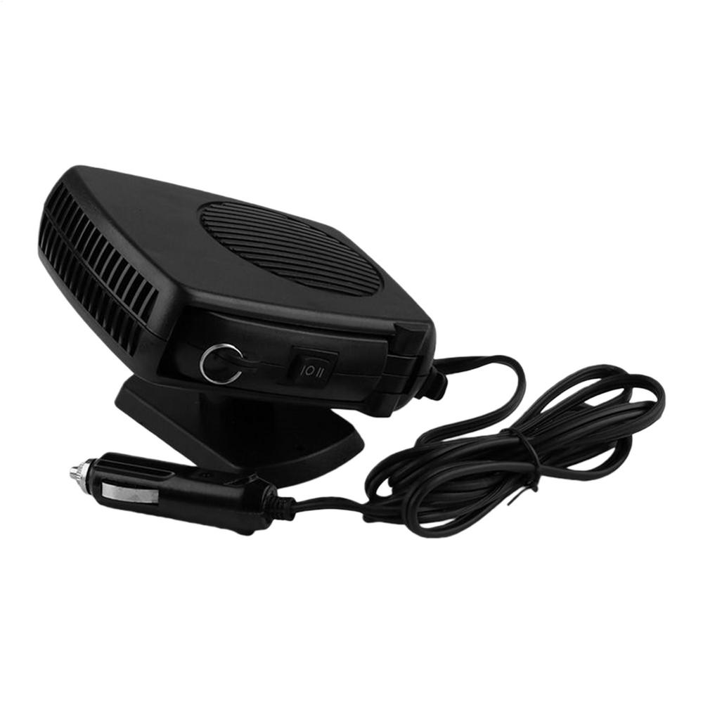 Heater For Car 200W Space Defroster Defogger 360 Degree Rotation Plug In Car Heater For RV Truck Dashboard Winter Camping Indoor