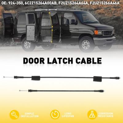Hinged Door Cable Latch Release Right Side For 1992-2014 Ford E150 E250 E350 Van