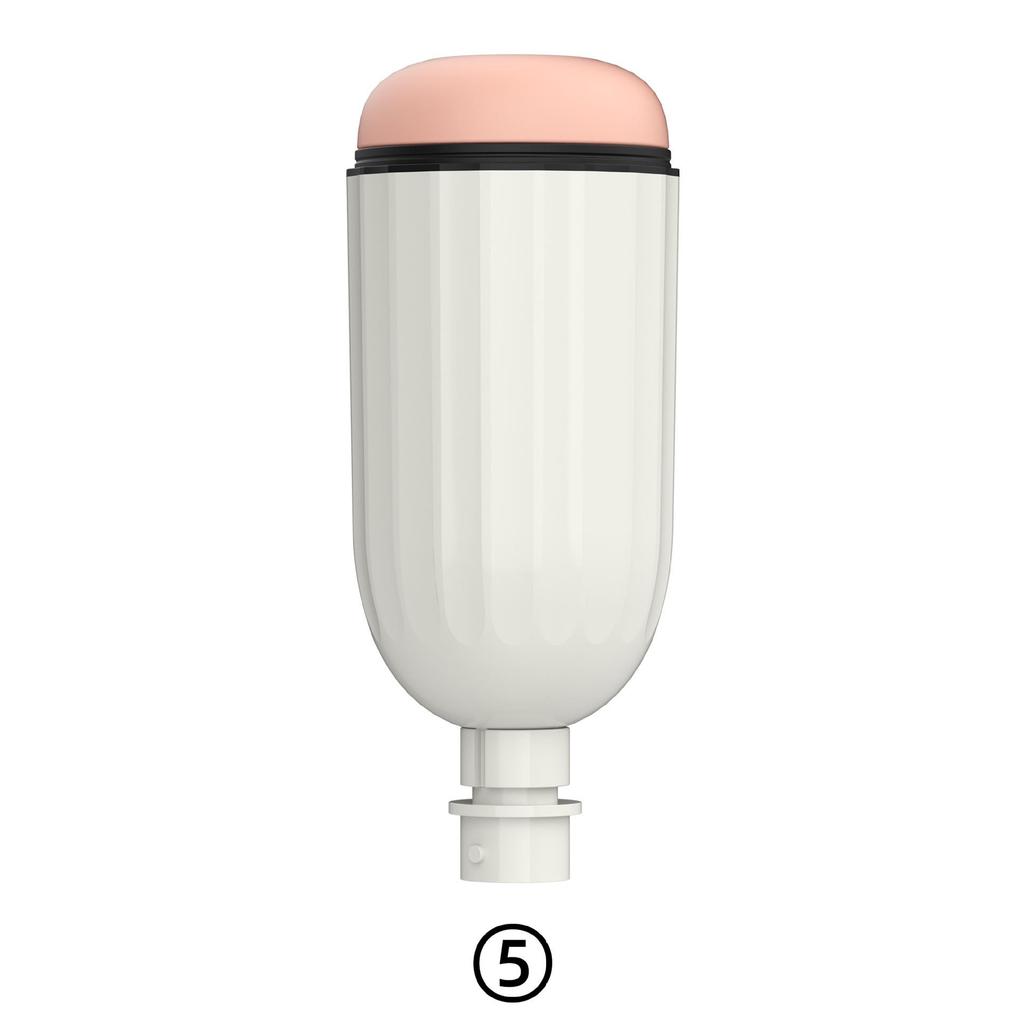 9-Gang Teleskop-Vibrationsmaschine mit LCD-Anzeige