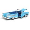 MOTORMAX 1/18 Scale American Bel Air Convertible 1957 (Light Blue) Diecast Model Car