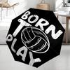 Volleyball Theme Automatic Umbrella, Lightweight & Portable, 8 Rib, Perfect for Outdoor Travel, Birthdays, Christmas, Gifts.