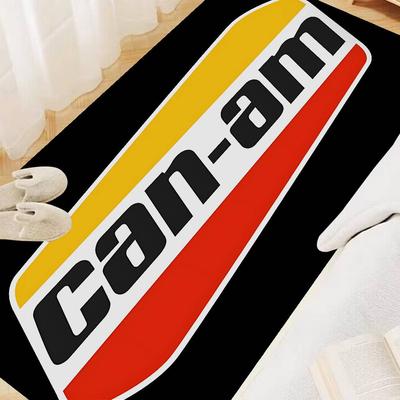 Can-Am Spyder Logo Door Mat Washable Non-Slip Living Room Sofa Chairs Area Mat Kitchen Doormat Area Rug