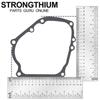 Crankshaft Side Cover Gasket Oil Seal Kit Rubber Fiber Acrylic Aluminum Set For Predator 212 11381-ZH8-801 11381-ZE1-800 90601-ZE1-000