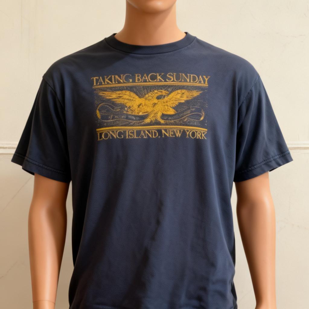 Classic Taking Back Sunday Band Unisex Unisex S-5XL Shirt NWT XXL