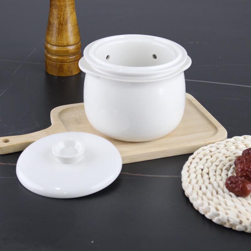Wutuo Ceramic Double Boiler Stew Pot Set