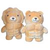 Muscle Body Bear Lion Plush Doll Cute Muscular Plushie Stuffed Toy Kawaii Cartoon Strong Animal Pillow for Boy Girlfriend Gifts