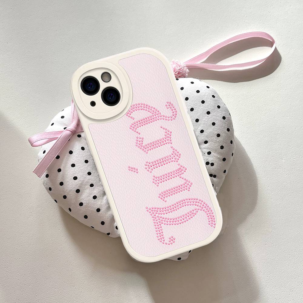 Розовый J-Juicy C-Couture Для IPhone 16 15 14 16E 13 12 11 Pro Max Plus Телефон Кожаный Чехол iphone 12
