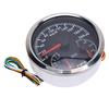110mm GPS Odometer 0 To 200KM H Multifunctional 0 To 8000RPM Tachometer E 1 4 1 2 3 4 F Fuel Level Gauge with Turn