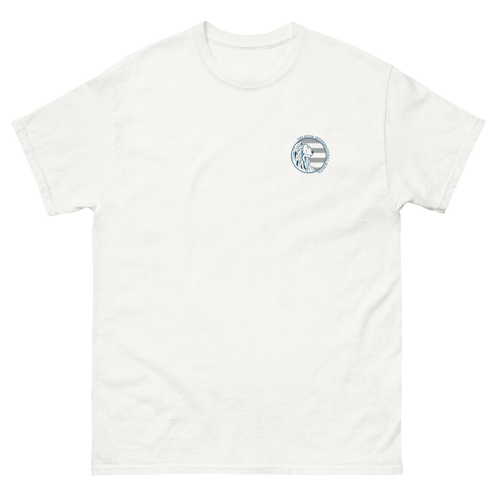 DIS unisex t-shirt (coloured logo) S разноцветный