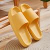 Slippers women's wear non-slip bathroom bath couple thick bottom home men's sandals home summer
