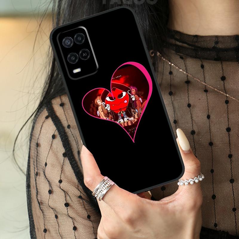 Love Mafia For OPPO A78 A98 A58 A96 A76 A5 A9 A53 A15 A16 A17 A52 A72 A74 A94 A54 A77 A57 A53S Case