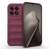 KEYSION Shockproof Matte Phone Case for Xiaomi POCO F8 Ultra F8 Pro Anti-skid Soft Silicone Phone Back Cover for POCO F8 Pro