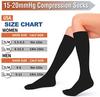 Ocks Men Women Flight Travel Elastic Tube Nurse Edema Pregnant Varicose Veins Hiking Running Marathon Socks 2027
