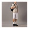 Calvin Klein Simple and fashionable commuting large-capacity backpack fabric backpack men's space black