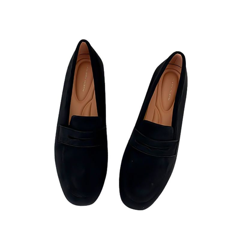 2025 New Women Flat Shoes Woman Loafers Spring Autumn Casual Suede Slip On Woman Shoe Comfortable Lightweight Shoe Mujer Sapato