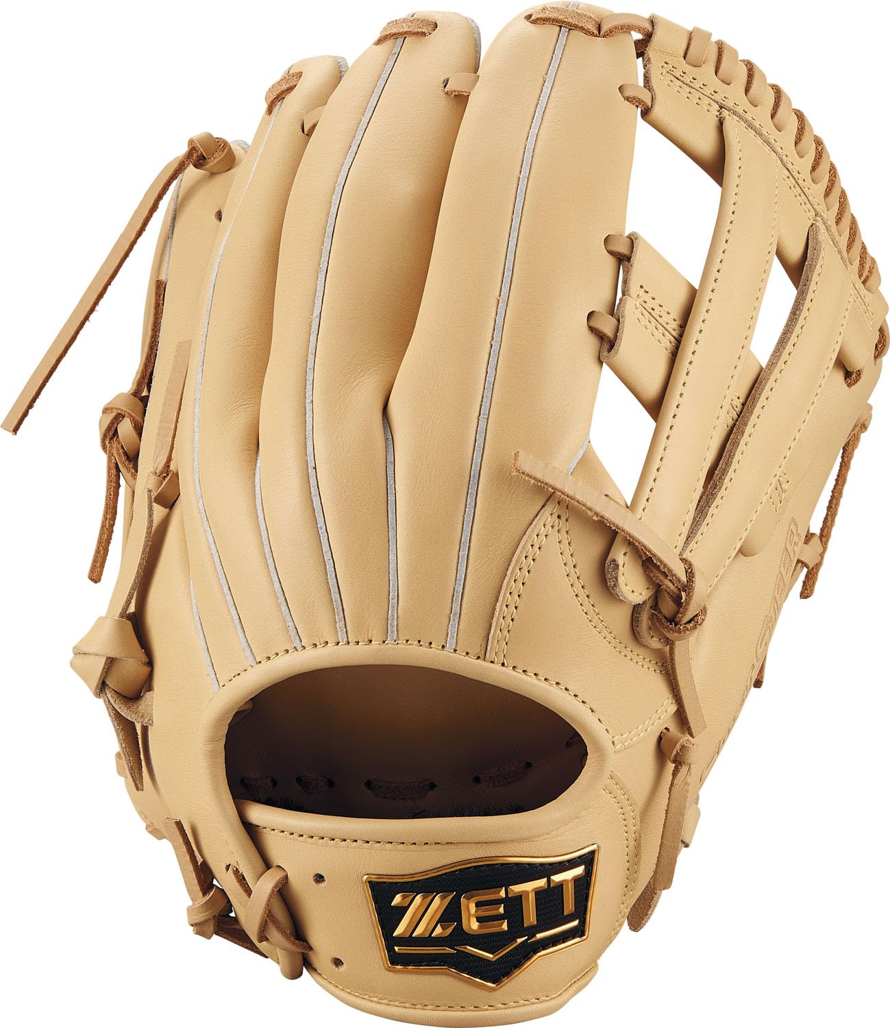 

ZETT Soft Steer Baseball Pastel Brown BRGB35540 Glove, All-Around, (3200), Right-Handed Throw,