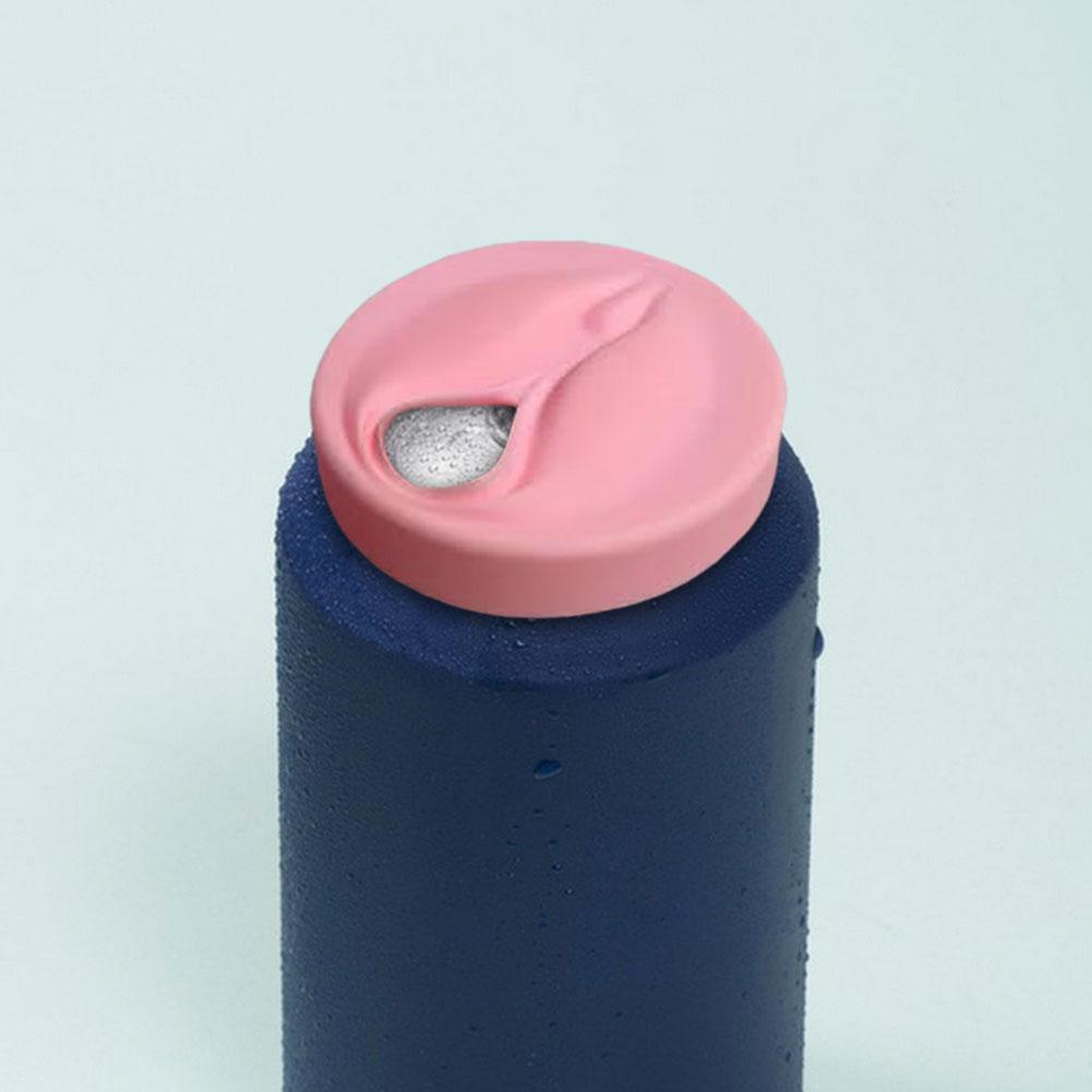 Wiederverwendbarer Soda-Dosenverschluss Silikon Dosenaufsätze Bierdosenabdeckungen für Soda Bier Getränke Saft Cola Passt Standard-Dosengetränk Gag