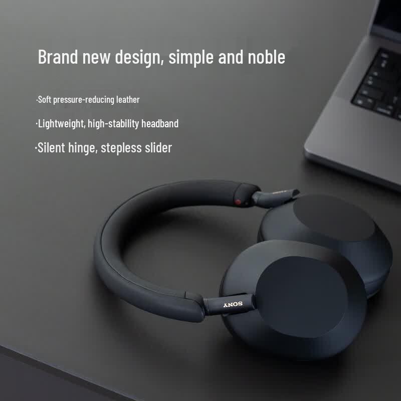 Sony WH-1000XM5 Wireless Noise-Cancelling Over-Ear Headphones