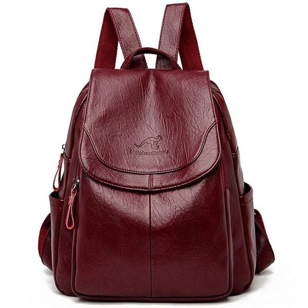 NewOxygen Best Wishes Fashion Shoulder Bag Rucksack PU Leather Women Girls Ladies Backpack Travel Bag NewOxygen Best Wishes Fashion Shoulder Bag Rucksack PU Leather Women Girls Ladies Backpack Travel Bag