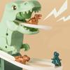 Dinosaur Electric Climbing Slide Toy With Music 3 Dinosaurs  Puzzle Fun Car Track Set Interactive Play For Kids