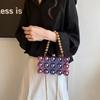 Party Abendhandtasche und Geldbörsen Geldbörsen Luxus für Damen Abendtasche Hochzeitsfeier Acryl Schulter Crossbody Tasche Dame Cocktail