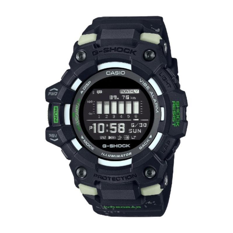 

Casio [Bluetooth Deployment Clock] G Shock G Shock G Squad G Squad Gbd 100lm 1jf