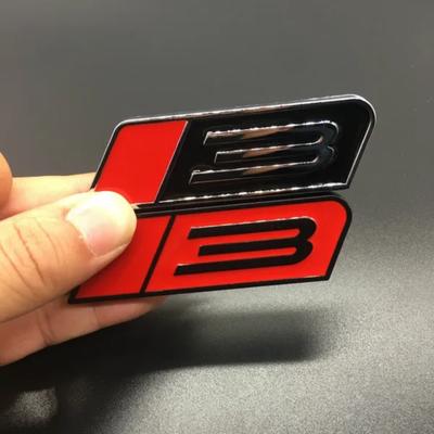 Estilo de coche Emblema de metal Calcomanía para maletero trasero Insignia Pegatina para C/hevrolet C/amaro C/ruze A/veo S/ilverado M/alibu C/aptiva EPICA