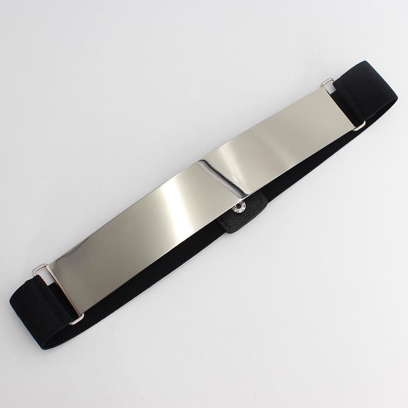 Women's Decorative Elastic Waist Belt