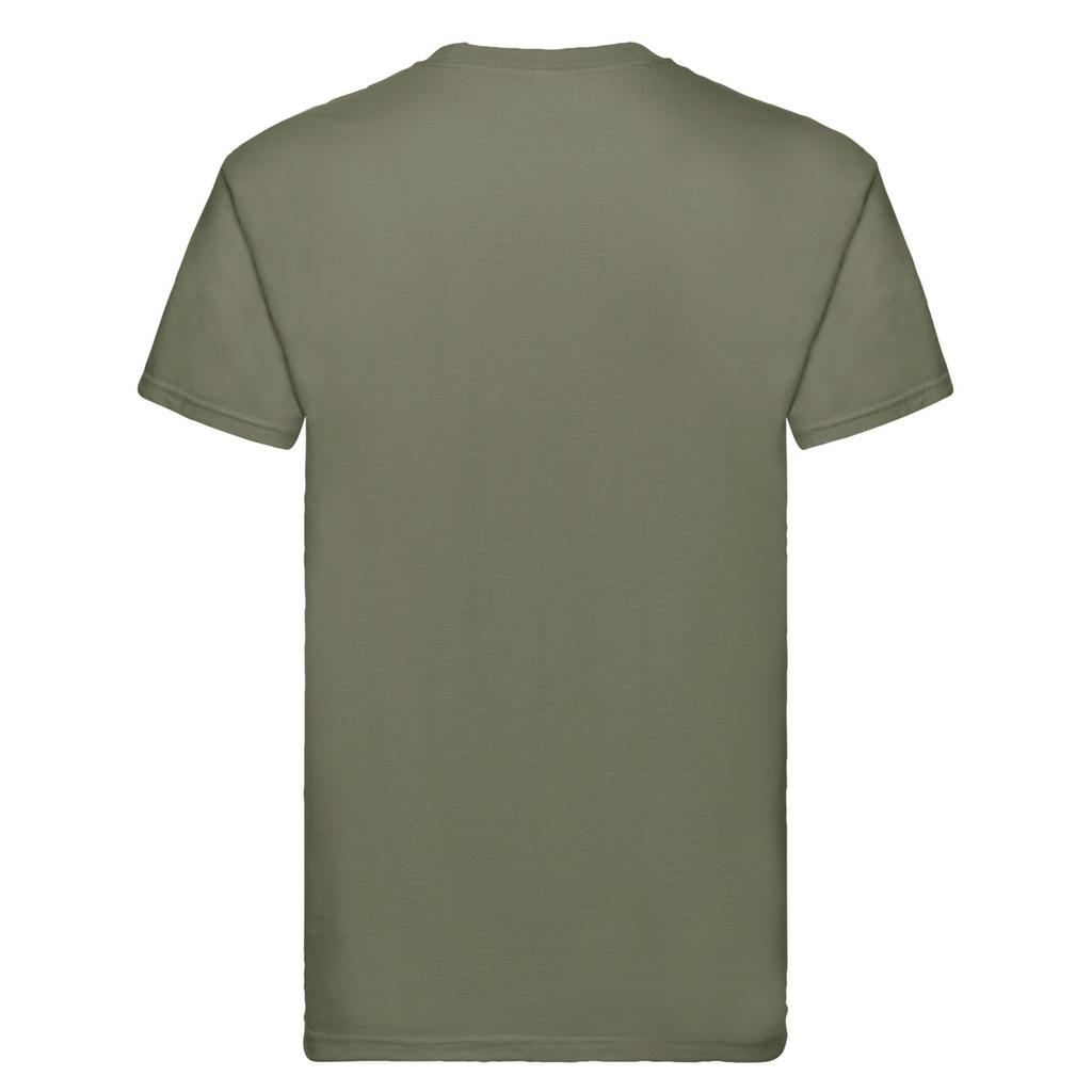 FRUIT OF THE LOOM Mens Super Premium T-Shirt