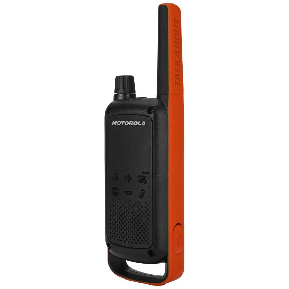 Zestaw Walkie Talkie Motorola Talkabout  T82 2szt czarne