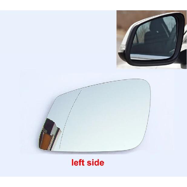 For BMW X1 2017- / X2  Car Accessories Rearview Mirror Lenses Exterior Side Reflective Glass Lens with Heating