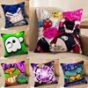 B-Brawl Аніме Зірки Наволочка Наволочка проти пилових кліщів Прихована блискавка Шовковистий Короткий плюш Чохол для подушки дивана