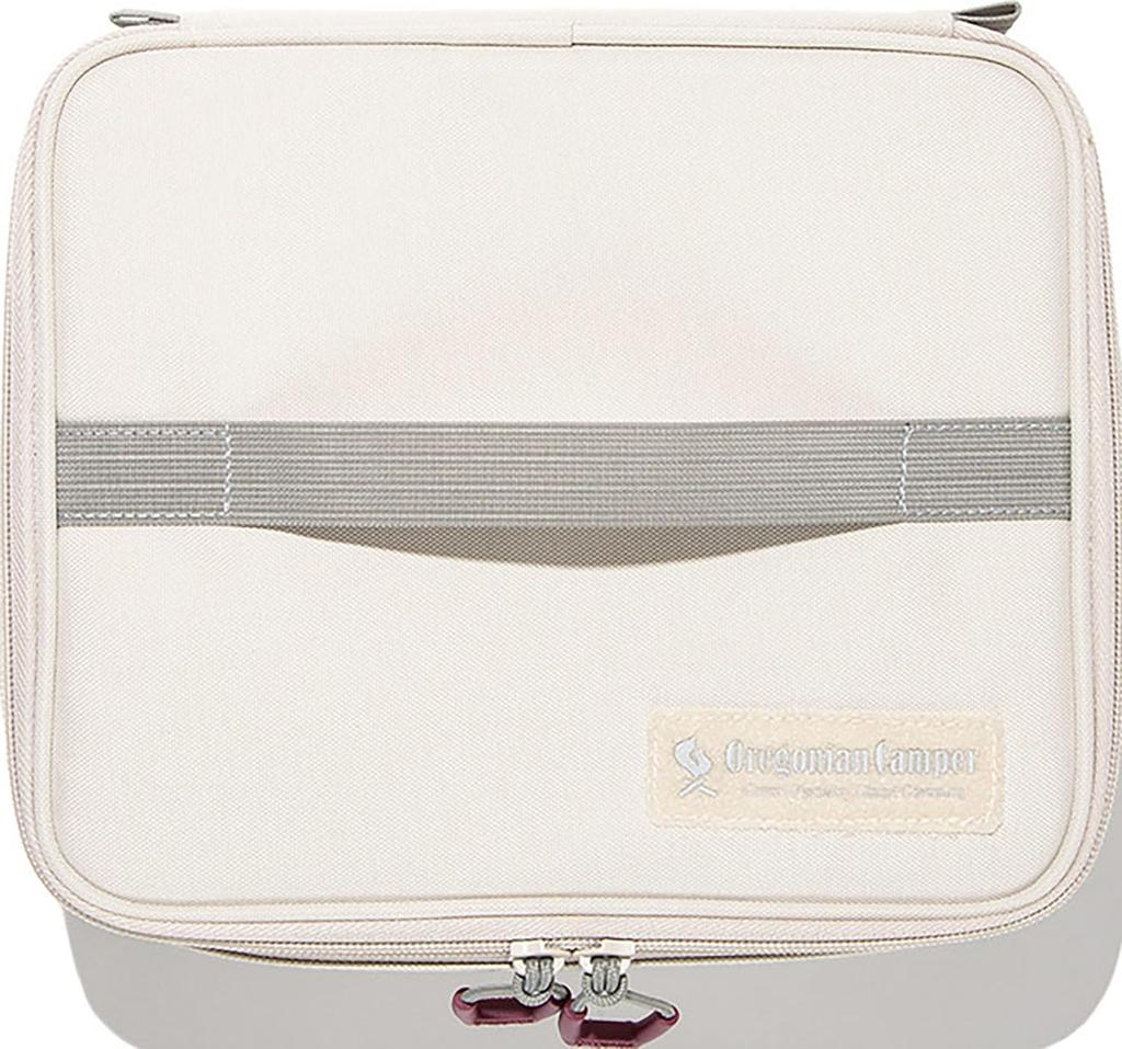 Oregonian Camper Gear Bag D PLUS Bone Semi-Hard M-FLAT (OCB2512BO)