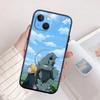 BH23 Fullmetal Alchemist Case for Samsung A11 A12 A13 A15 A52S A53 A55 A56 A70 A71 A72 A73 F06 F16 F56 S10 Plus S10e