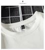 New Summer Men's T Shirt Fashion Solid T Shirt Mens Oversized Hip Hop Short Sleeve Casual Cotton Mens Streetwear Top Tees