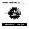 For Toyota 4PCS 56mm Car Styling Wheel Center Hub Caps Stickers Badge TDR GR Corolla Yaris Aygo Prius RAV4 Crown CHR Camry