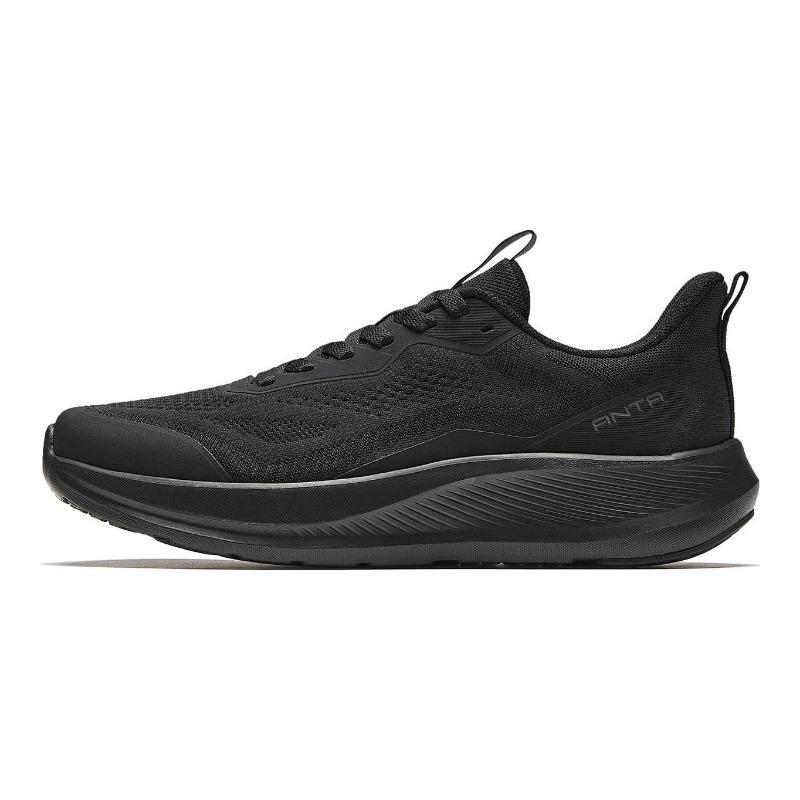 Anta Men Shenxing 14 Fabric Rubber Low-Top Training Shoes Black 112617713-1 43