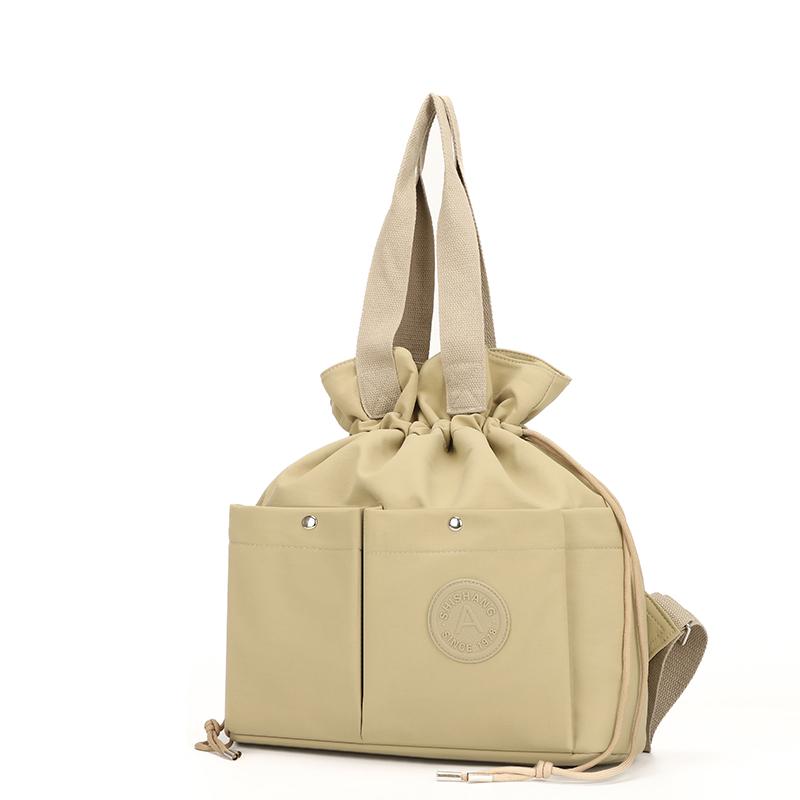 Drawstring Corset Backpack Lightweight Student Schoolbag
