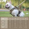No Pull Small Large Dog Harness with Grip Reflective Waterproof Pet Chest Straps for French Bulldog German Shepherd.