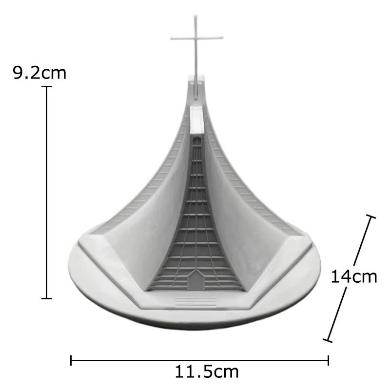 

The Luce Chapel Architectural Ornaments Christian Church Gypsum Material Decoration Religious Church Architecture Home Decor