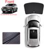 Car Black Windows Privacy Sunshade For GWM HAVAL H9 2015-Present Auto Anti-UV Heat Insulation Protect Cover Interior Accessories